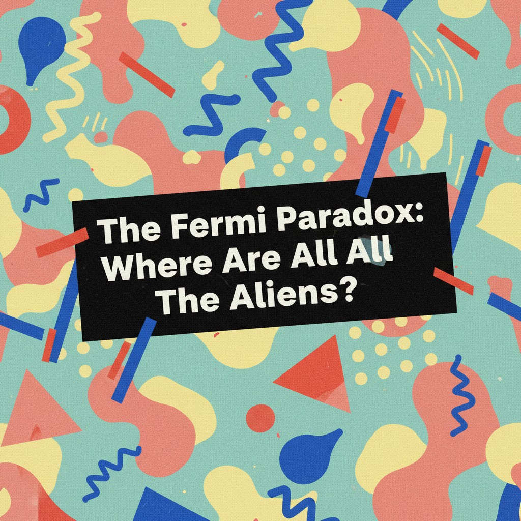 The Fermi Paradox: Where Are All The Aliens?