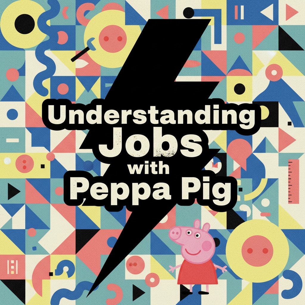 Understanding Jobs with Peppa Pig