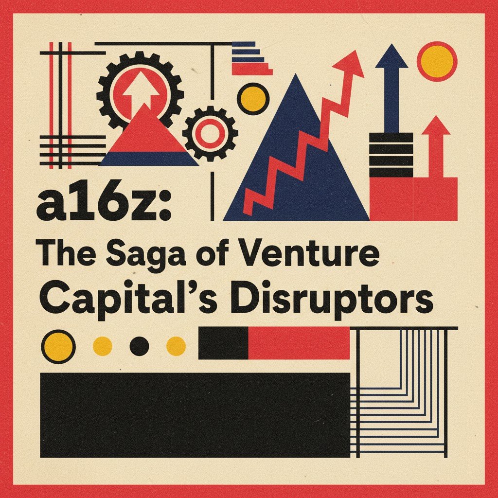 a16z: The Saga of Venture Capital's Disruptors