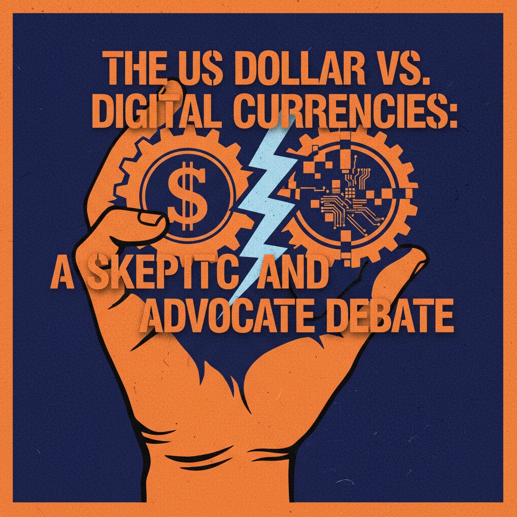 The US Dollar vs. Digital Currencies: A Skeptic and Advocate Debate