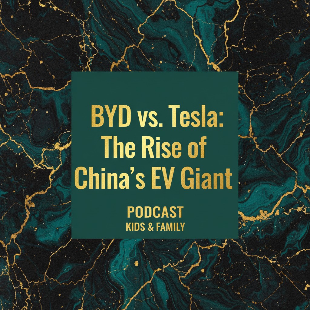 BYD vs. Tesla: The Rise of China's EV Giant