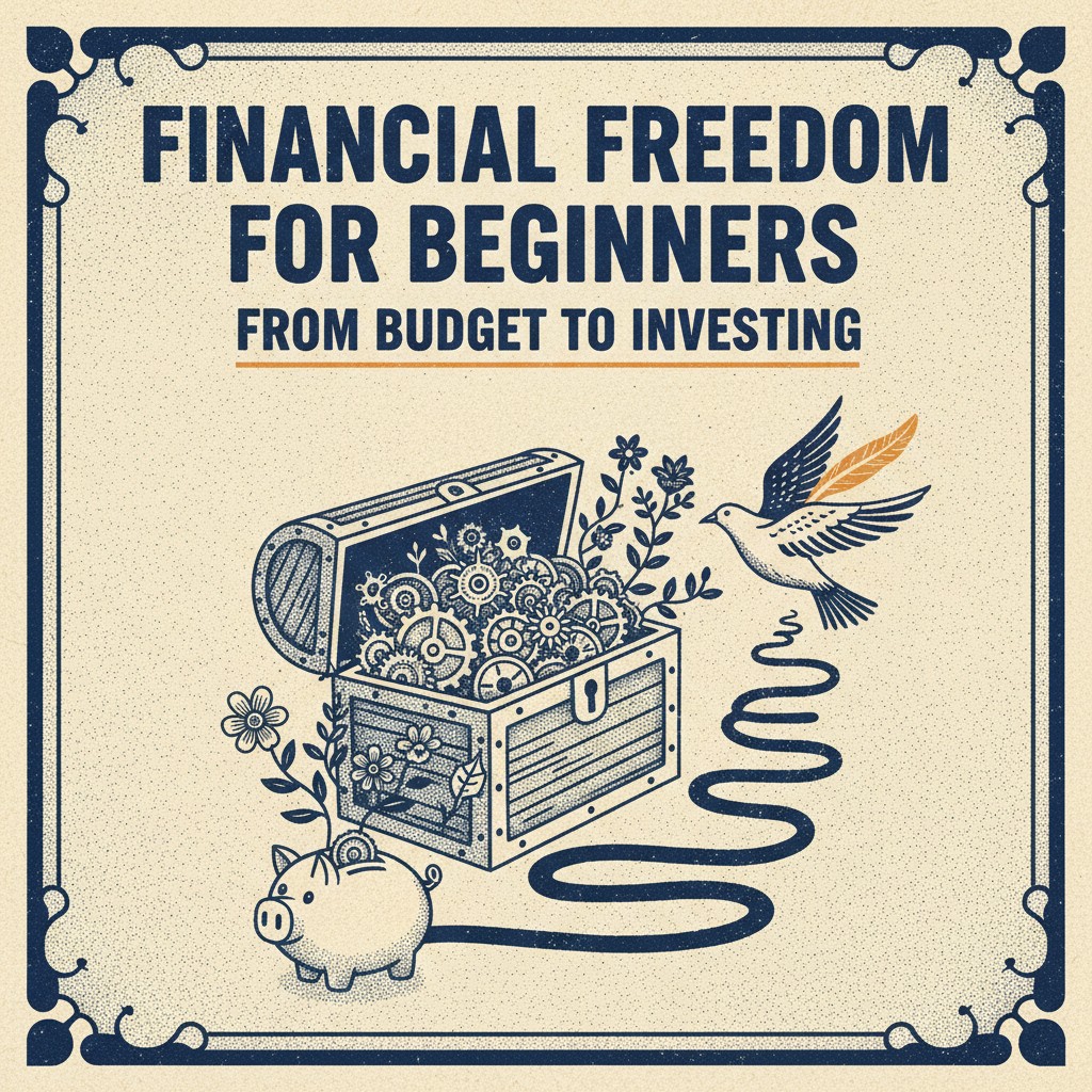 Financial Freedom for Beginners: From Budget to Investing