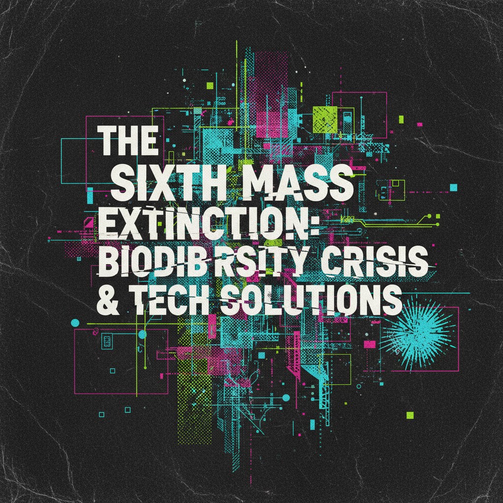 The Sixth Mass Extinction: Biodiversity Crisis & Tech Solutions