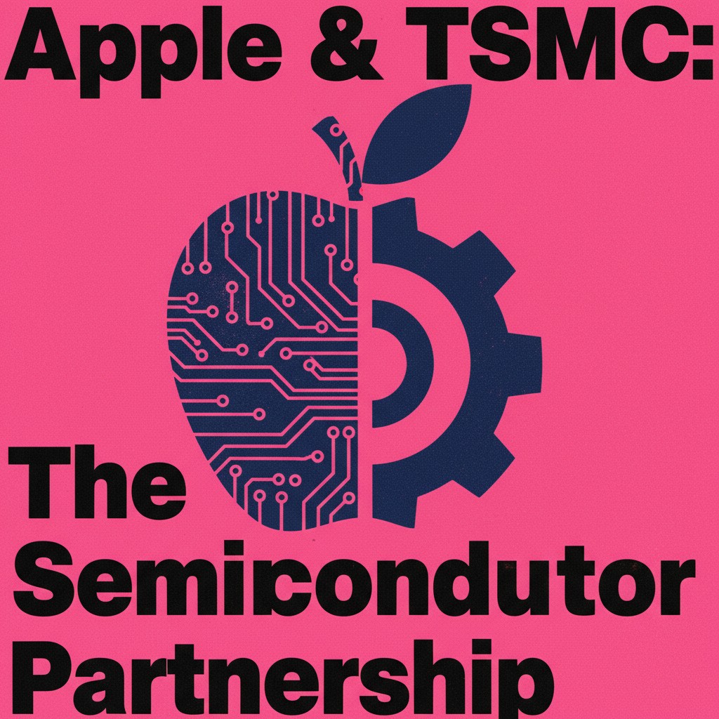 Apple & TSMC: The Semiconductor Partnership
