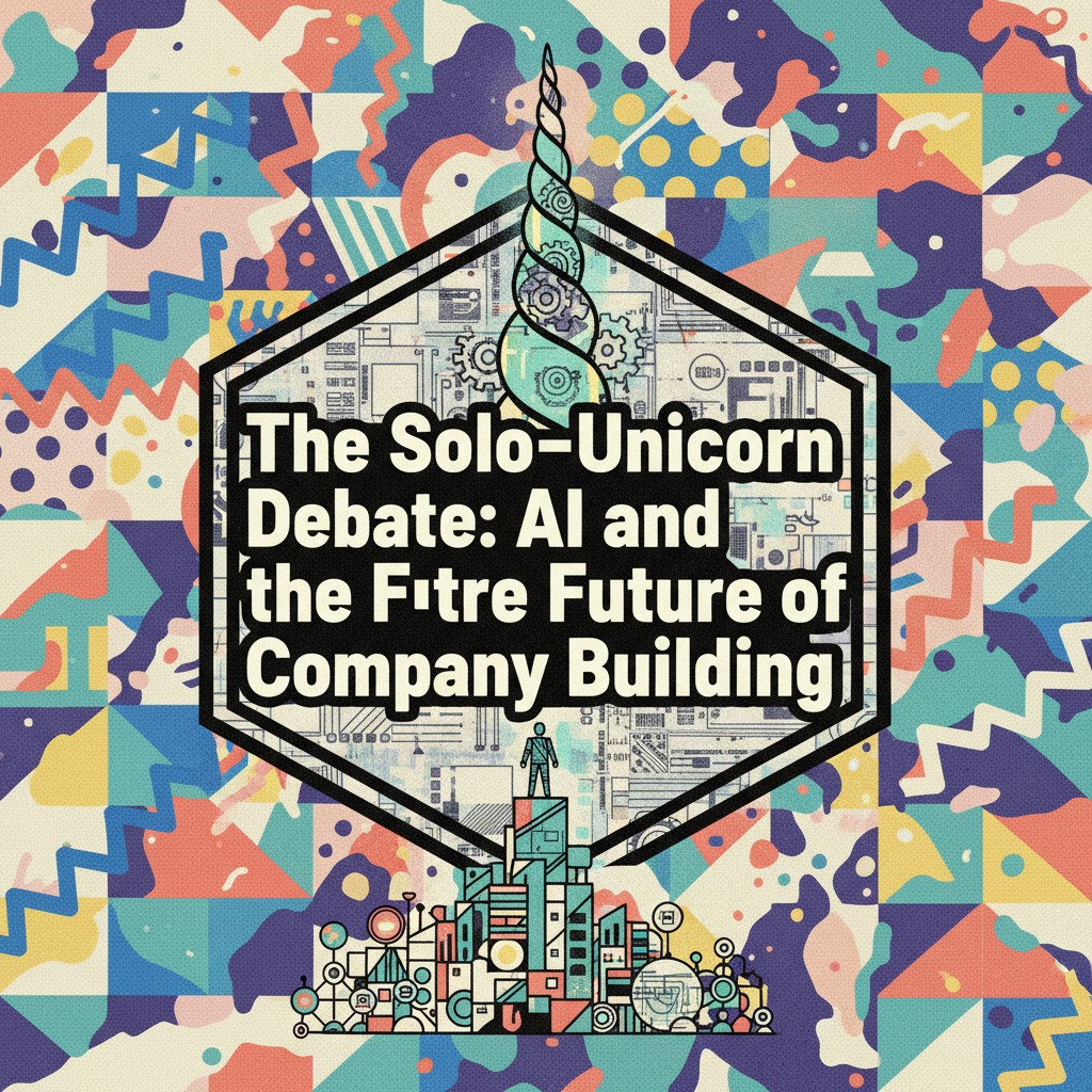The Solo-Unicorn Debate: AI and the Future of Company Building