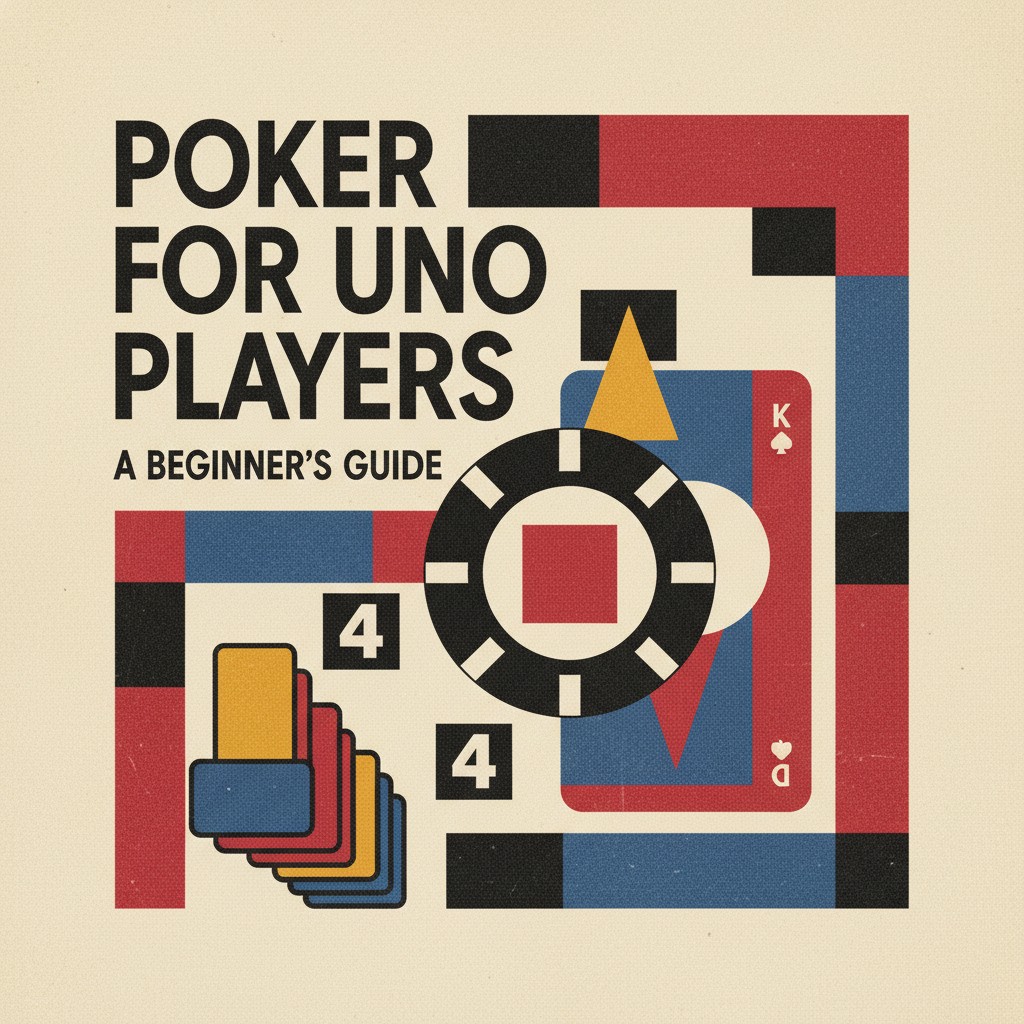 Poker for UNO Players: A Beginner's Guide
