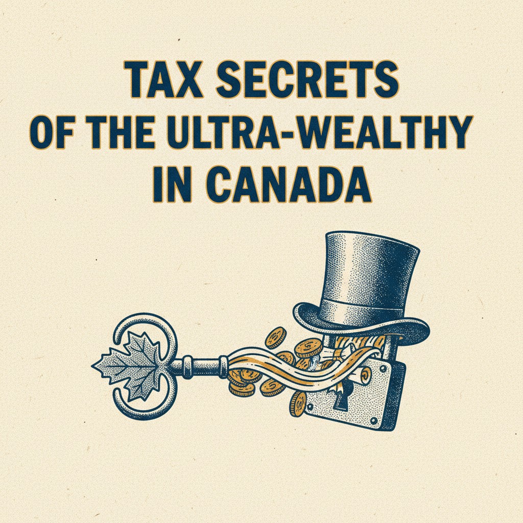 Tax Secrets of the Ultra-Wealthy in Canada