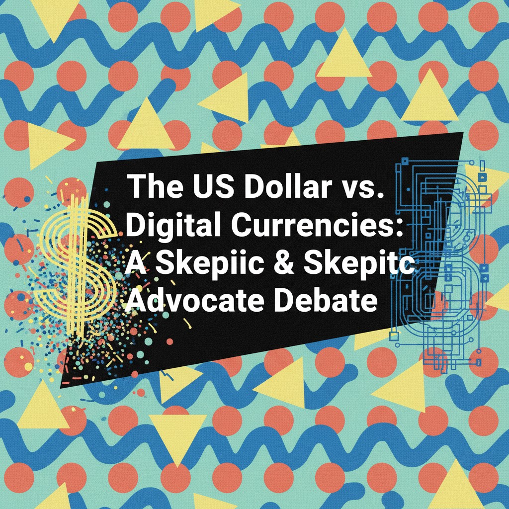 The US Dollar vs. Digital Currencies: A Skeptic & Advocate Debate
