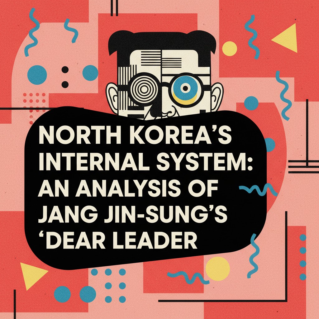 North Korea's Internal System: An Analysis of Jang Jin-sung's 'Dear Leader'